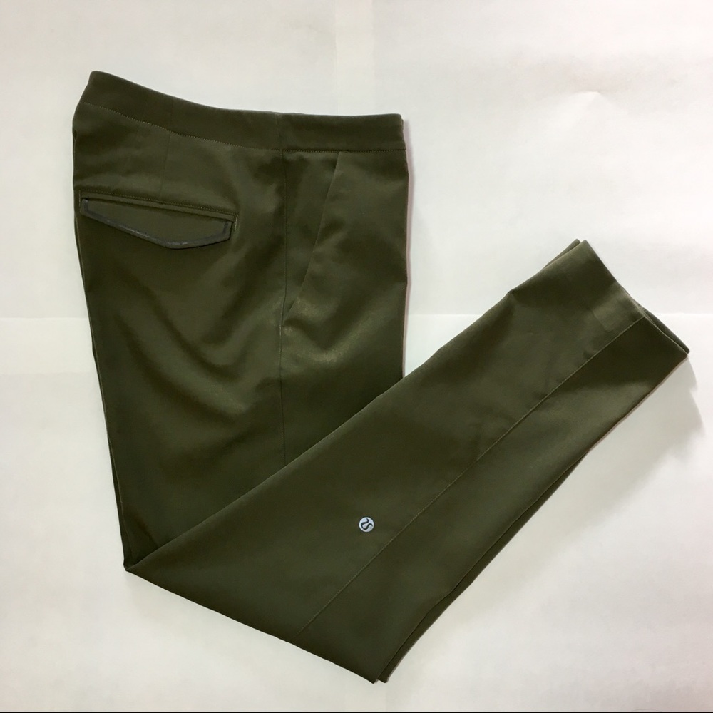 LULULEMON Military Green Pant